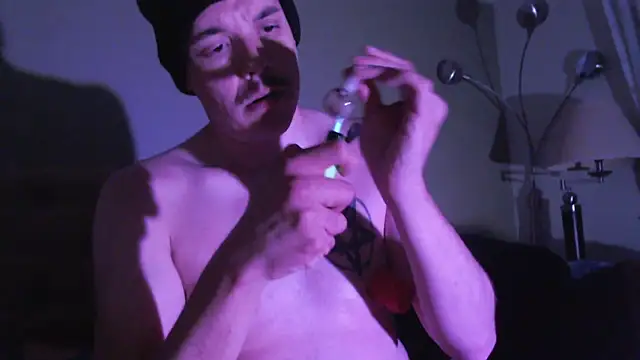 Snapshot of DemonDickNick chatting on 12-14-24, 02:23 DemonDickNick online show from 12-14-24, 02:23