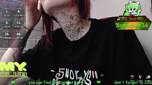 Witch Emma online show from 11-14-25, 10:14