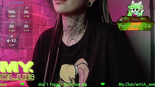 Witch Emma online show from 02-24-26, 07:39