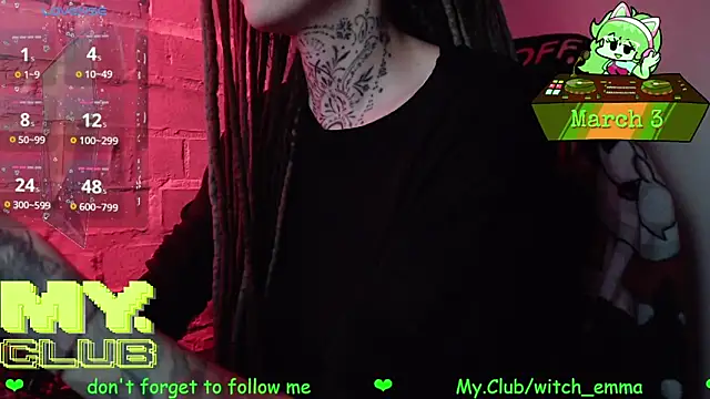 Witch Emma online show from 03-03-26, 08:20