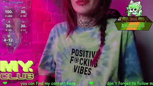 Witch Emma online show from 03-26-26, 06:08