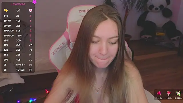 CyrilaPuff online show from 12-10-24, 04:24