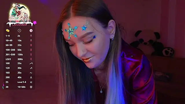 CyrilaPuff online show from 12-25-24, 05:26