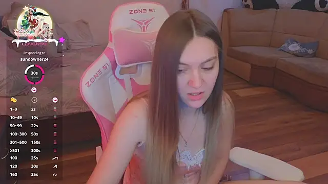 CyrilaPuff online show from 01-08-25, 05:27