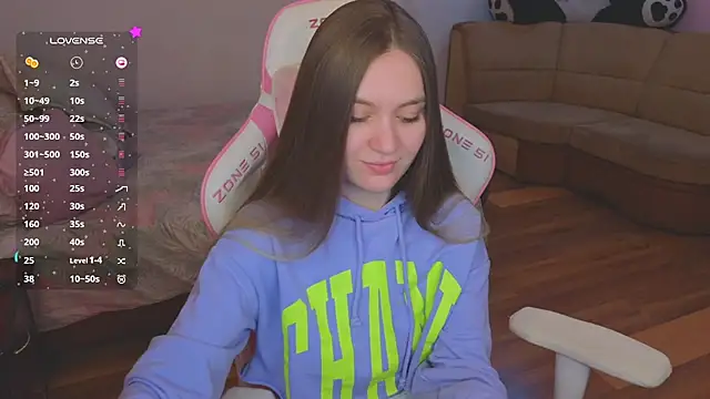 CyrilaPuff online show from 01-12-25, 08:57