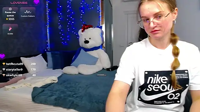 KateJonson online show from 01-09-25, 07:52