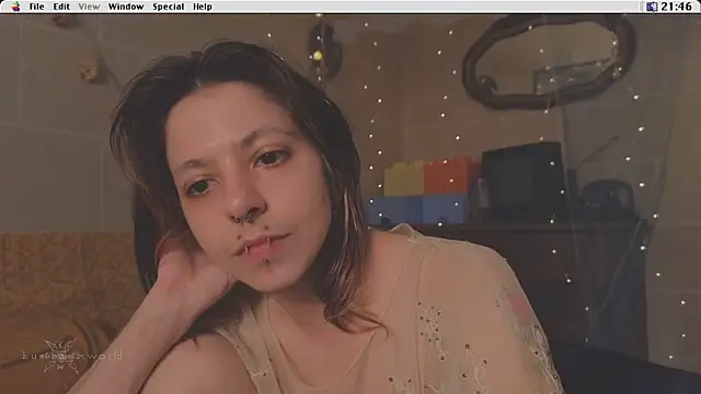 Snapshot of Kryptosworld chatting on 06-23-26, 07:45 Kryptosworld online show from 06-23-26, 07:45
