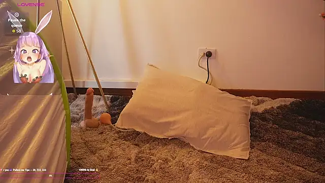 bunnycuteshy online show from 10-11-25, 01:20