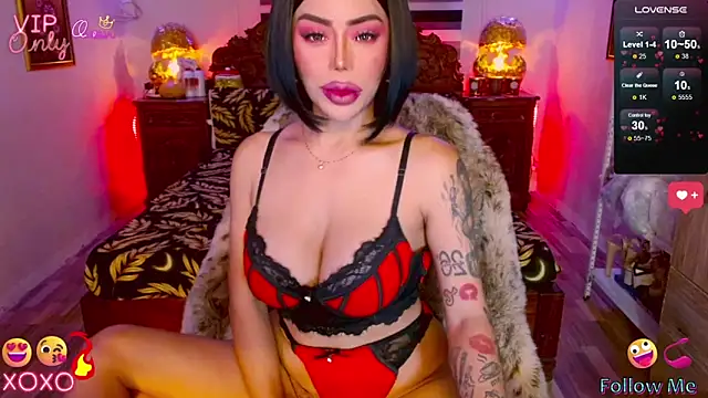 Magnificent Goddess online show from 04-04-26, 06:11