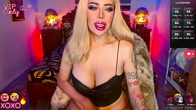 Magnificent Goddess online show from 04-18-26, 06:06