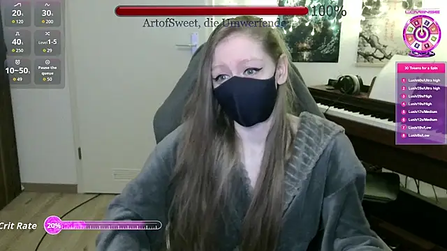 ArtofSweet online show from 04-14-26, 08:15