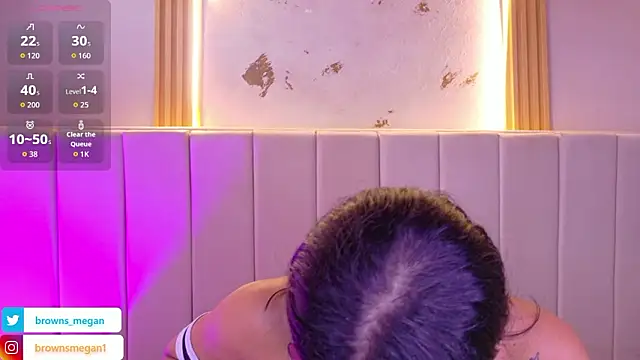 Megan browns1 online show from 02-11-26, 01:05