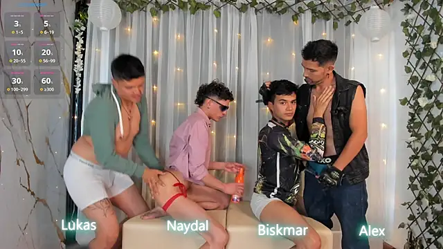 EuphoriaBoys online show from 12-01-24, 08:31