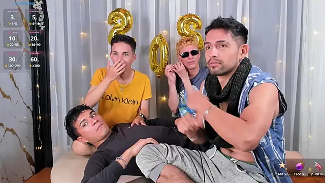EuphoriaBoys online show from 01-02-25, 07:40