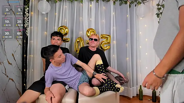 EuphoriaBoys online show from 01-03-25, 07:50