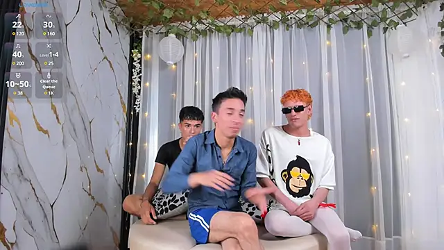 EuphoriaBoys online show from 01-16-25, 07:20