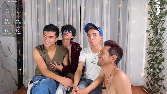 EuphoriaBoys online show from 03-07-25, 08:22