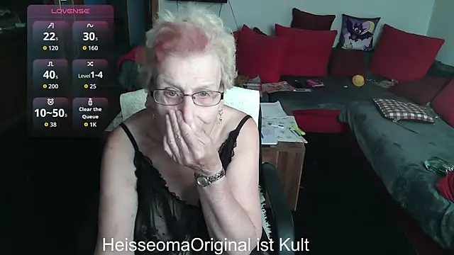 HeisseomaOriginal online show from 09-14-25, 07:07