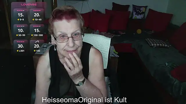 HeisseomaOriginal online show from 09-21-25, 07:10