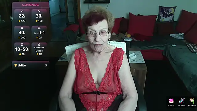 HeisseomaOriginal online show from 03-08-26, 08:18