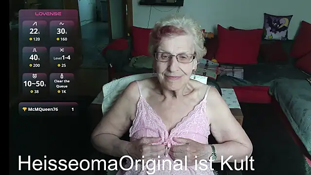 HeisseomaOriginal online show from 06-02-26, 07:10