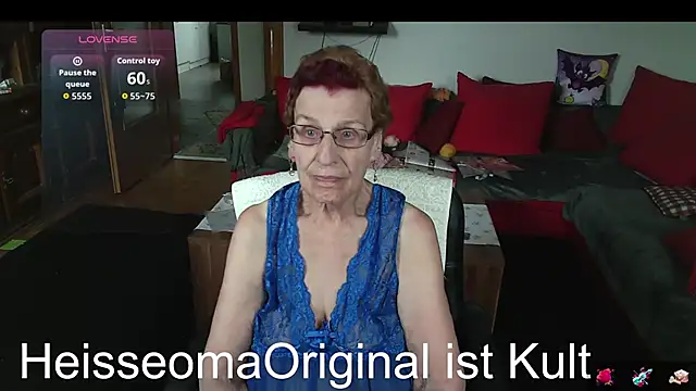 HeisseomaOriginal online show from 06-12-26, 07:18