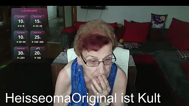 HeisseomaOriginal online show from 06-15-26, 07:21
