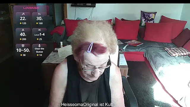 HeisseomaOriginal online show from 07-10-26, 07:12