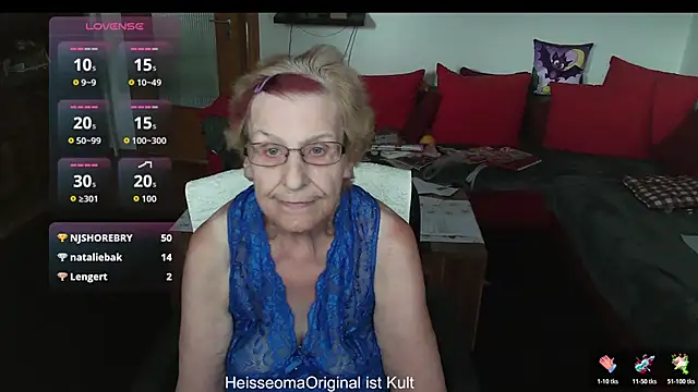 HeisseomaOriginal online show from 07-20-26, 10:39