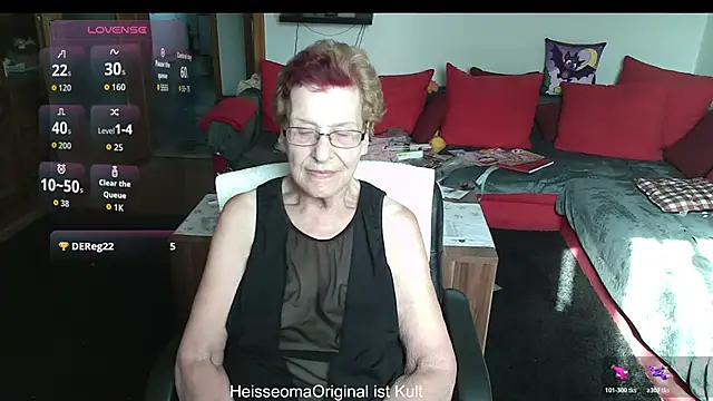HeisseomaOriginal online show from 07-27-26, 07:15