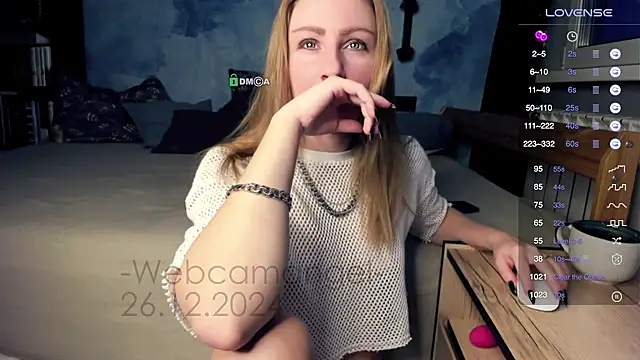 Web-cam-angel online show from 12-26-24, 01:54