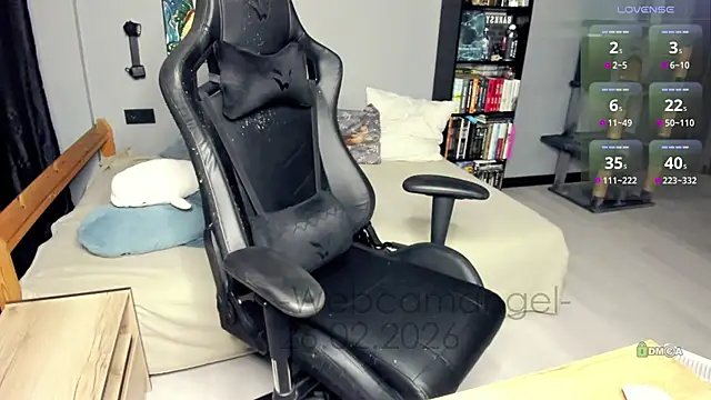 Web-cam-angel online show from 02-26-26, 03:55