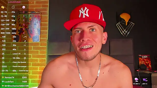 SebastianMaximoff online show from 02-18-25, 07:09