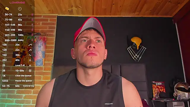 SebastianMaximoff online show from 03-08-25, 02:40