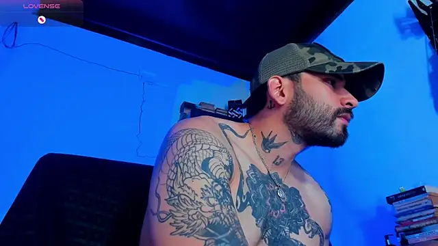 CamiloGray  online show from 01-19-25, 01:55