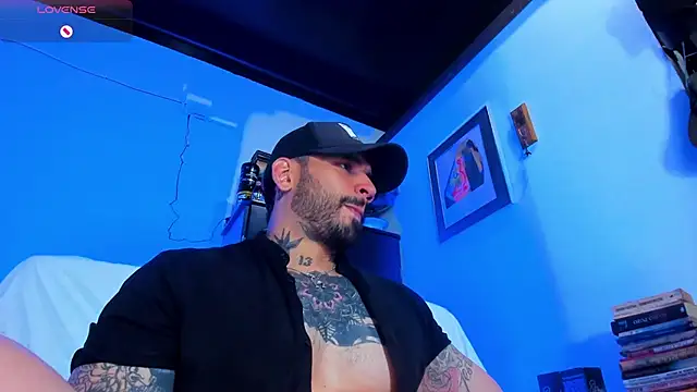 CamiloGray  online show from 01-27-25, 01:09