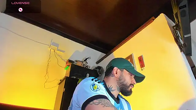 CamiloGray  online show from 09-14-25, 02:38