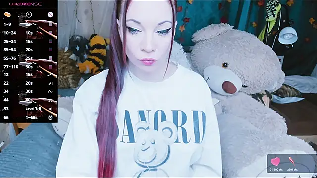 XNuka Flower LoverX online show from 01-31-26, 07:11