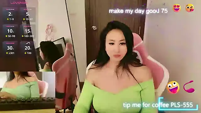 AsianQueens online show from 10-14-25, 03:24