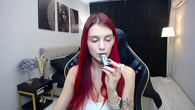 RedLipse online show from 12-01-25, 02:27