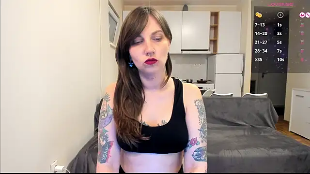 StacyTigerr online show from 03-07-25, 04:13