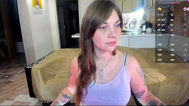 StacyTigerr online show from 11-26-25, 04:30