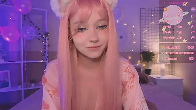 Snapshot of IrmaBell chatting on 12-12-24, 02:04 IrmaBell online show from 12-12-24, 02:04