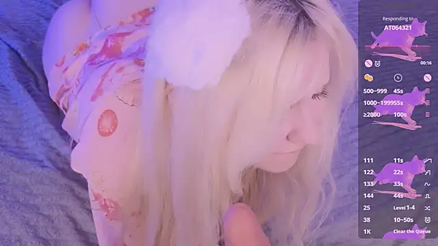 Snapshot of IrmaBell chatting on 01-30-25, 12:06 IrmaBell online show from 01-30-25, 12:06