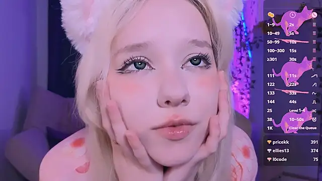 Snapshot of IrmaBell chatting on 02-02-25, 11:51 IrmaBell online show from 02-02-25, 11:51