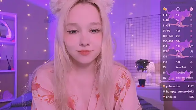 Snapshot of IrmaBell chatting on 02-12-25, 03:27 IrmaBell online show from 02-12-25, 03:27