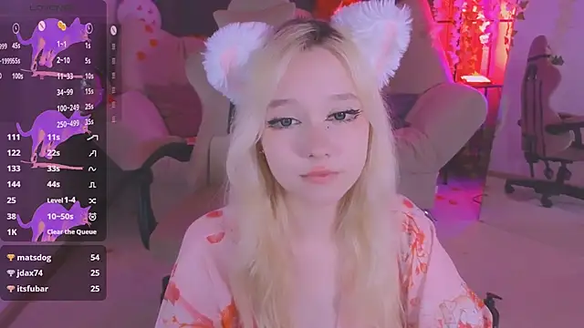 Snapshot of IrmaBell chatting on 02-15-25, 04:56 IrmaBell online show from 02-15-25, 04:56