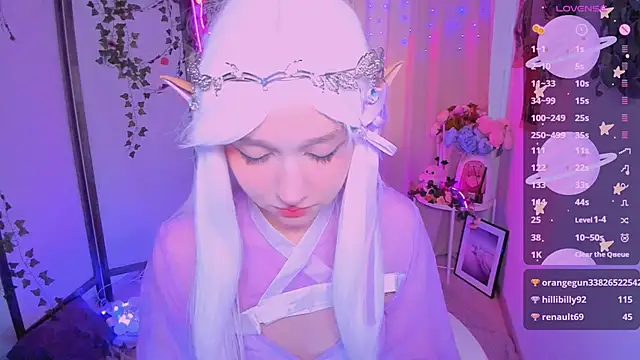 Snapshot of IrmaBell chatting on 02-27-25, 08:50 IrmaBell online show from 02-27-25, 08:50