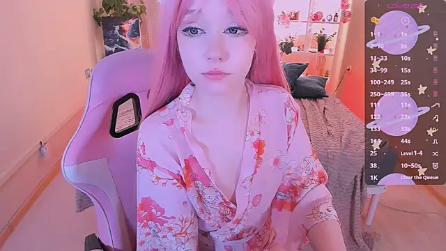 Snapshot of IrmaBell chatting on 03-10-25, 10:15 IrmaBell online show from 03-10-25, 10:15