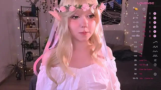 Snapshot of IrmaBell chatting on 09-24-25, 10:13 IrmaBell online show from 09-24-25, 10:13